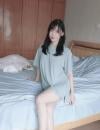 新北大胸长腿妹子