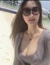 173cm巨乳白兔