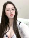 高挑反差明媚儿