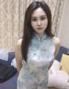 旗袍美女米朵